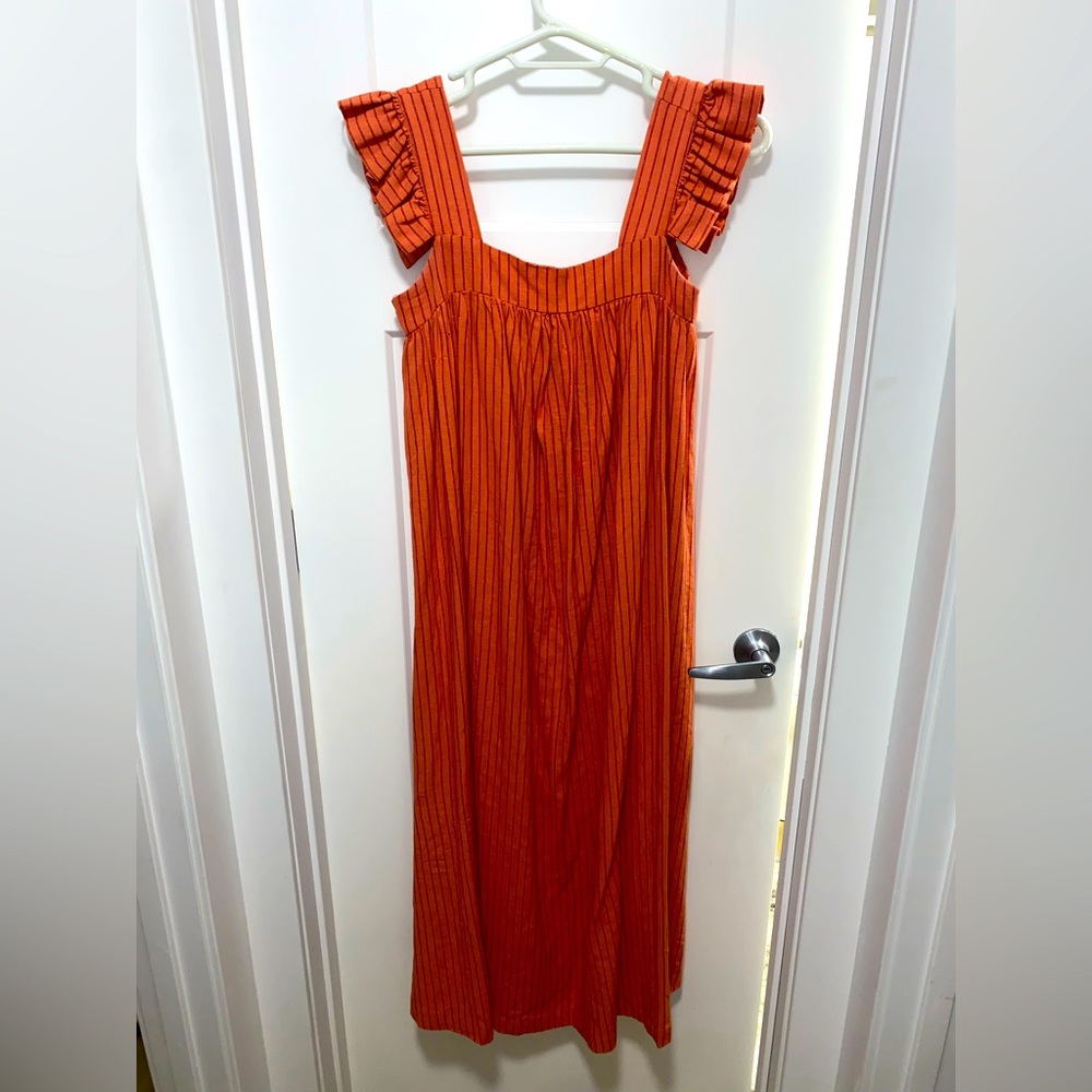 A New Day square neck dress w/ pockets